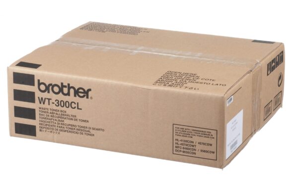 142776 - Mediatech Brother Resttonerbehälter WT-300CL für ca. 50'000 Seiten