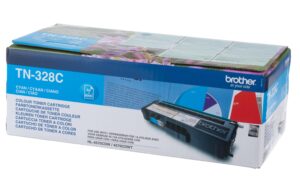 Toner Brother TN-328C Cyan HL-4570CDW/4570CDWT, TN328C, 6000 S. kaufen Schweiz | Mediatech.ch