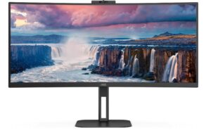 AOC 34 CU34V5CW/BK, 3440x1440, VA DP, HDMI, USB-C