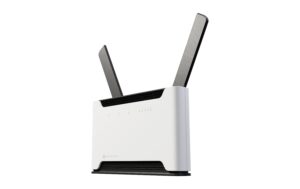 Mikrotik Chateau LTE18 AX:Cat.18 LTE Router 1.2Gbps LTE, WiFi-6, 4xGE & 1x2.5GE LAN