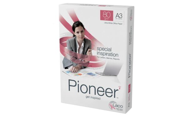 Pioneer Hochweiss A3, FSC mix 70% 80 gm2, 500 Blatt, A 171 CIE