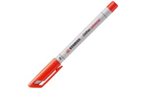 STABILO OHPen Universal NonPermanent F 1 Stk., rot