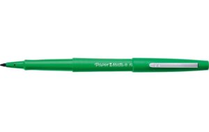 Papermate Flair Original Faserschreiber grün, Linienbreite:B, 1 Stk.