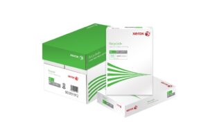 Kopierpapier Xerox Recycled 80 gm2, Box zu 5x500 Blatt