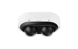 Hanwha Netzwerkkamera PNM-C12083RVD Outdoor, Multi-sensor 2x6MP, IR, AI