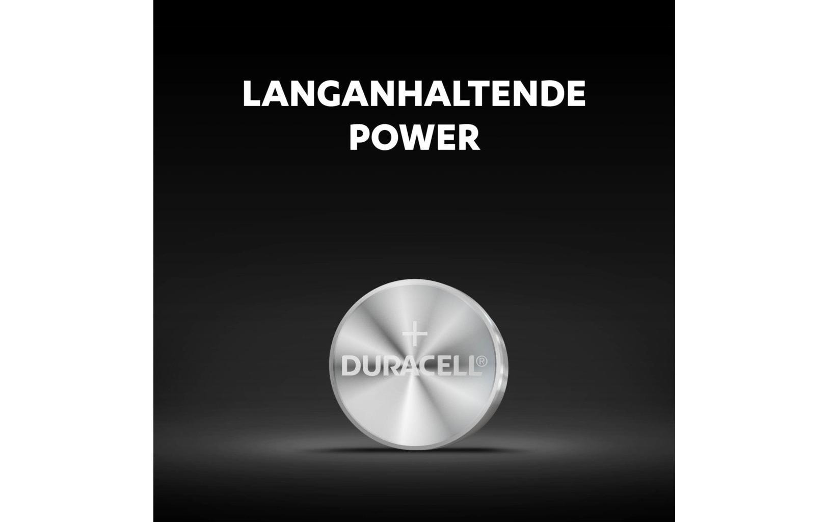 1430695_4 - Mediatech DURACELL Knopfbatterie Specialty 389/390 1.5 Volt, 1 Stück, V389,V390,SR54,SR1130