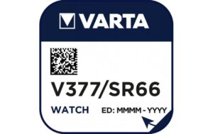 1430703 - Mediatech VARTA Knopfzelle Watch V377, 1.55V, 1Stk 1 Stück, Blister Verpackung, Watch Serie kaufen Schweiz | Mediatech.ch