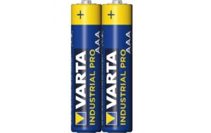 VARTA Industrial Pro AAA Folie, 2Stk 1,5 Volt, 2 Stück, LR03
