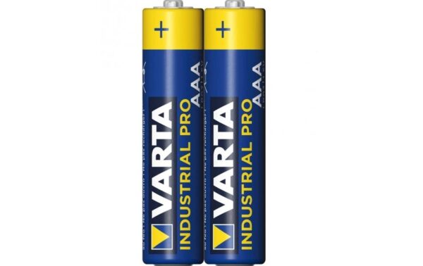 1430704 - Mediatech VARTA Industrial Pro AAA Folie, 2Stk 1,5 Volt, 2 Stück, LR03