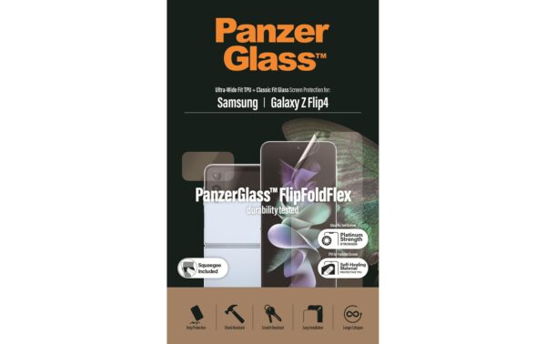 1431227 - Mediatech PanzerGlass Displayschutz Ultra Wide Fit Samsung Flip 4
