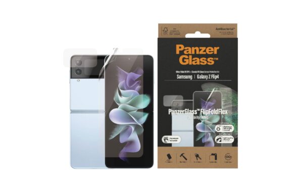 1431227_1 - Mediatech PanzerGlass Displayschutz Ultra Wide Fit Samsung Flip 4