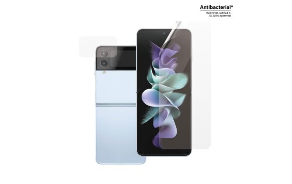 1431227_2 - Mediatech PanzerGlass Displayschutz Ultra Wide Fit Samsung Flip 4