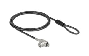 Navilock Notebook Sicherungskabel mit Schlüssel für Nano Slot