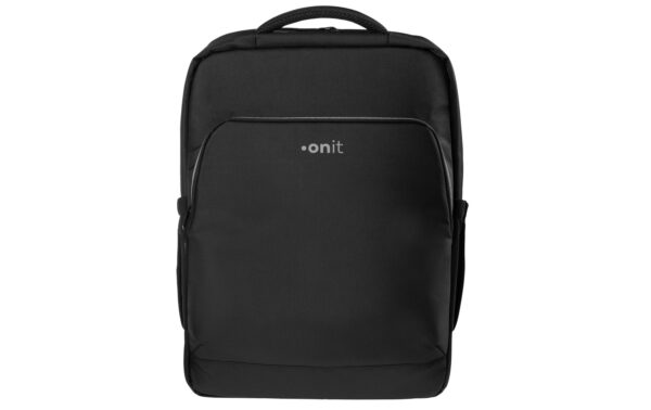1431302_1 - Mediatech onit Backpack schwarz 15.6 rpet, 35x49x12cm, 675g