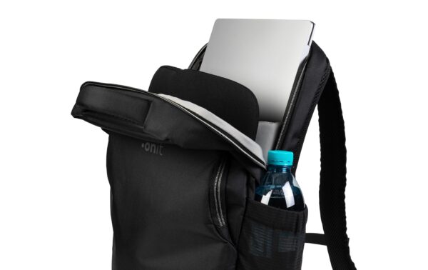 1431302_5 - Mediatech onit Backpack schwarz 15.6 rpet, 35x49x12cm, 675g