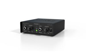 IK Multimedia ToneX CAPTURE Re-amping and tone-sampling box
