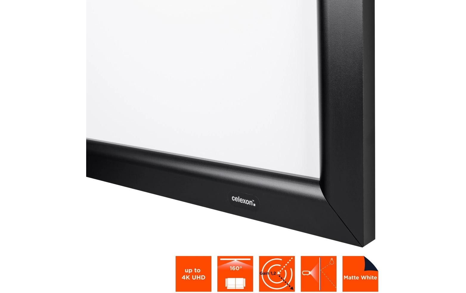 143227_3 - Mediatech Celexon, Home Cinema Rahmenleinwand, 16:9 fix, 180X102cm