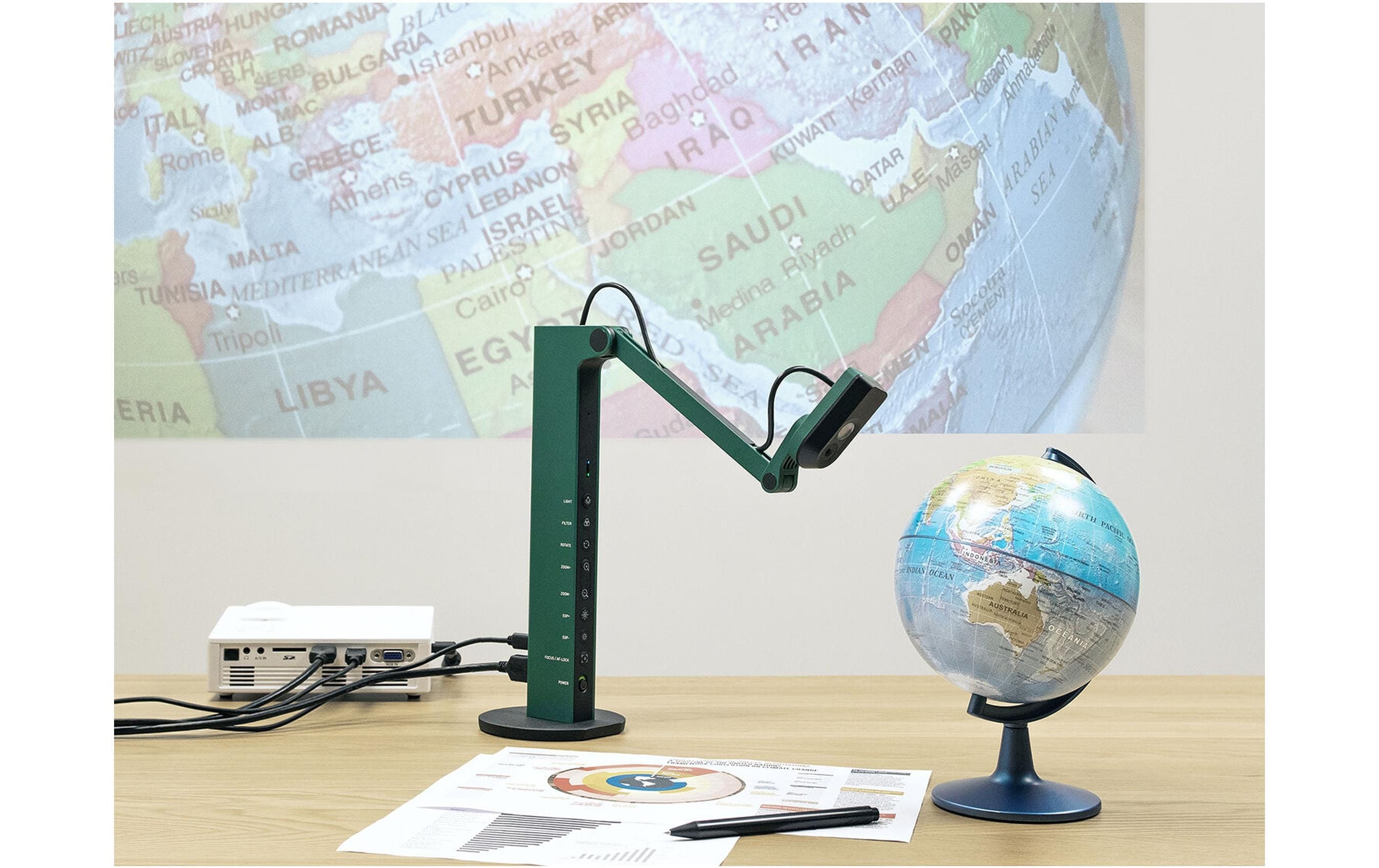1432415_7 - Mediatech IPEVO Visualizer/ Webcam VZ-R Faltbar, 8MP, USB, HDMI, UHD