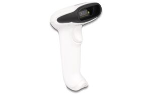 Delock 90587 2.4 GHz  Barcode Scanner 1D und 2D1D und 2D, Bluetooth oder USB
