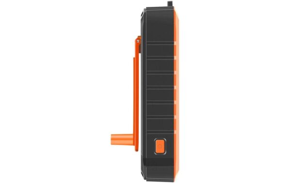 4smarts Solar-Powerbank Prepper 12000mAh, Solarpanel oder Handkurbel