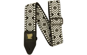 Ernie Ball 5343 Jacquard Gitarrengurt White Savannah