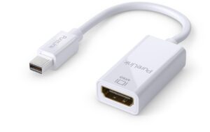 Purelink Mini DisplayPort auf HDMI AD, 10cm 4K60Hz, iSerie, Farbe: weiss
