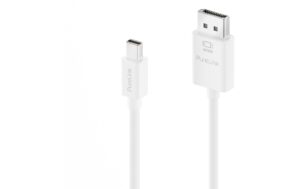 1433066 - Mediatech Purelink Mini DP auf DP Kabel, 1.5m 4k60hz, iSerie, Farbe: weiss kaufen Schweiz | Mediatech.ch