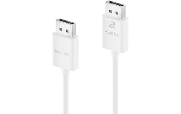 Purelink Displayport Kabel, 1m 4K60Hz, iSerie, Farbe: weiss kaufen Schweiz | Mediatech.ch