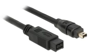 Kabel FireWire IEEE 1394B 9Pol/4Pol, 2Meter 
