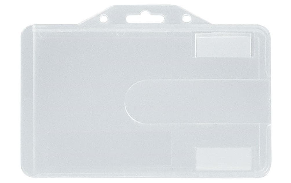 1433503 - Mediatech Haushaltsware Fiscard Badgeholder 68 x 90 mm, Pk à 100 Stk kaufen | Mediatech.ch