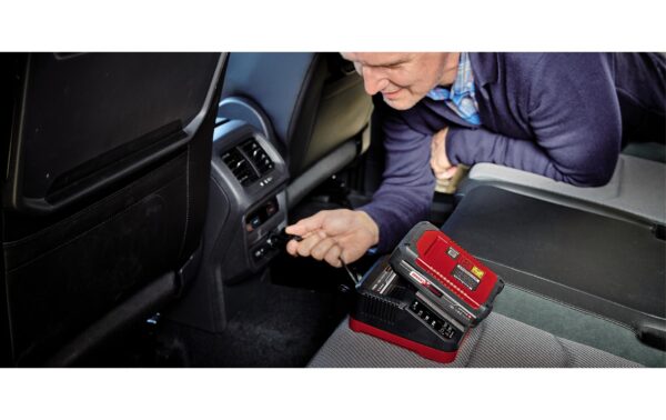 Einhell Ladegerät Power-X 12V-in/18V-out PXC-Ladegerät