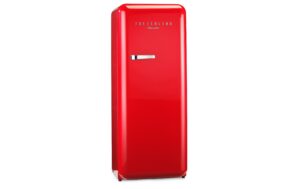 Trisa Kühlschrank Frescolino Classic rot E, KS260l, GS21l, 39dB