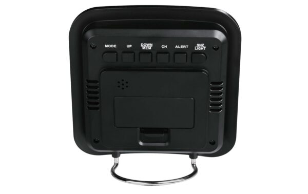 1433878_2 - Mediatech Hama Wetterstation EWS-200 schwarz Keine Farbe, 4 Symbole, 30 Meter Reichweite