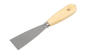 Malerspachtel flexibel BASIC 40 mm Flachkrepp ca. 76 g/m², gelb