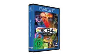 Blaze Evercade The C64 Collection 1 Alter: 7+, Cartridge 1 - Blue Collection
