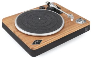 House Of Marley Stir It Up Wifi Turntable F:Schwarz-Braun