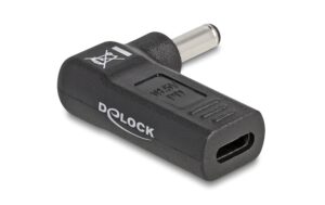 1435554 - Mediatech Delock USB-C zu Dell 4.5x3.0mm Adapter Buchse zu Stecker 90°, gewinkelt kaufen Schweiz | Mediatech.ch
