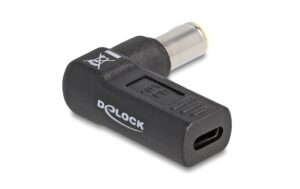 Delock USB-C zu IBM 7.9x5.5mm Adapter Buchse zu Stecker 90°, gewinkelt kaufen Schweiz | Mediatech.ch