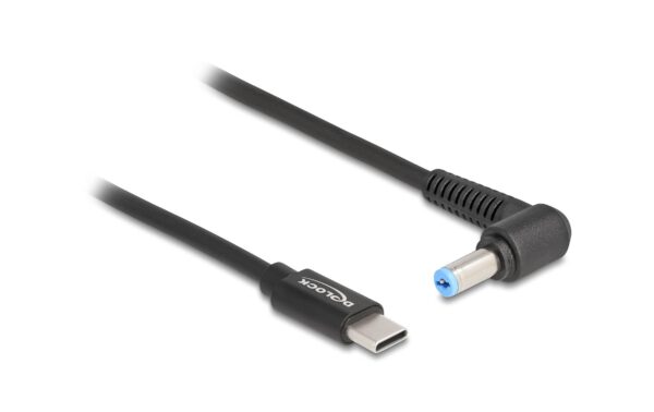 Delock Ladekabel USB-C-5.5x1.7mm zu Acer Stecker, 1.5m, schwarz, 20 V kaufen Schweiz | Mediatech.ch