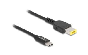 Delock Ladekabel USB-C-11.0x4.5mm zu Lenovo Stecker, 1.5m, schwarz, 20 V kaufen Schweiz | Mediatech.ch