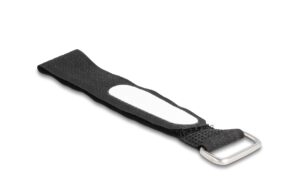 Delock Klett-Kabelbinder L:203 x B:20 mm mit Schlaufe & Beschriftungsfeld, 5 Stück kaufen Schweiz | Mediatech.ch