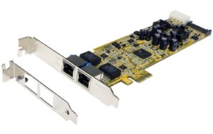 1437581 - Mediatech EXSYS EX-6072POE-2, Dual PoE 1 Gbit LAN PCle (1x) Netzwerkkarte, inkl. LP Bügel kaufen Schweiz | Mediatech.ch