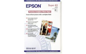 Premium Semigloss Photo Paper A3+ 251g, 20 Blatt, S041328