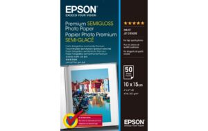 Premium Semigloss Photo Paper 10x15cm 251g, 50 Blatt, S041765