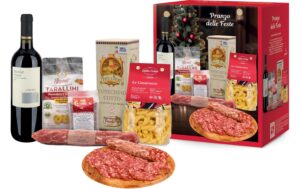 Geschenkkorb Casella Pranzo delle feste