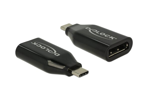 1438413 - Mediatech Delock Adapter USB-C zu DisplayPort DP Alt Mode, Stecker zu Buchse, 4K60Hz kaufen Schweiz | Mediatech.ch