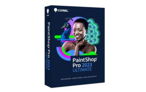 Corel PaintShop Pro 2023 Ultimate Single User, Box, Windows, Voll., ML