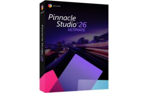 Pinnacle Studio 26 Ultimate Windows Voll., Box, ML