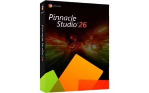 Pinnacle Studio 26 Standard Windows Voll., Box, ML