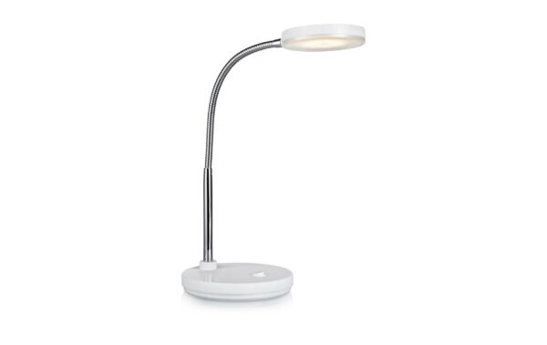 Markslöjd MARKSLOJD FLEX Tischleuchte Weiss/Chrom inkl. LED 5W 300lm 3000K, Ein-/Ausschalter kaufen | Mediatech.ch
